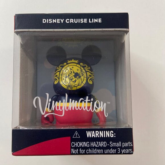 Disney Vinylmation Exclusive Collectible Figure Disney Cruise Line Mickey Mouse - Picture 6 of 9